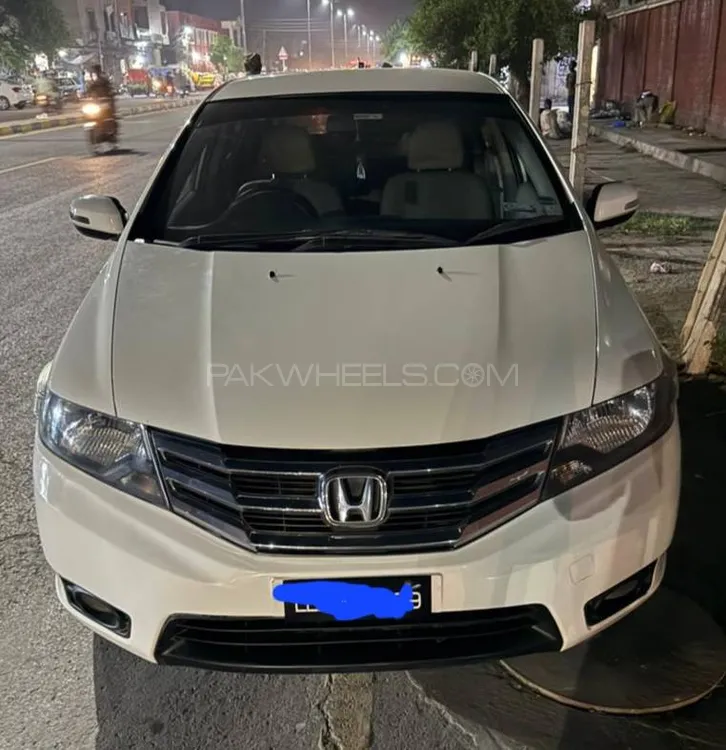 Honda City 2016 for Sale in Faisalabad Image-1