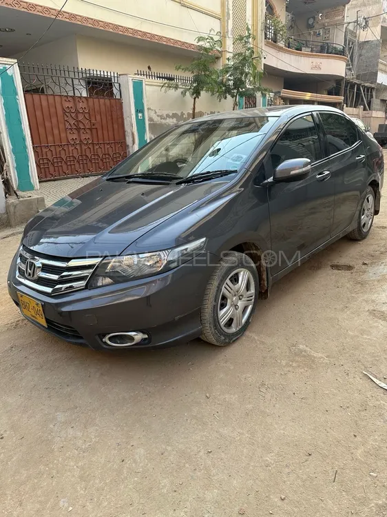 Honda City 2017 for Sale in Karachi Image-1