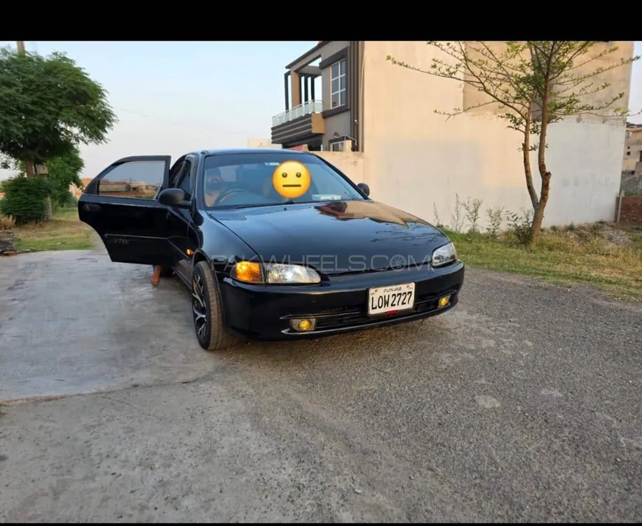 Honda Civic 1995 for Sale in Lahore Image-1