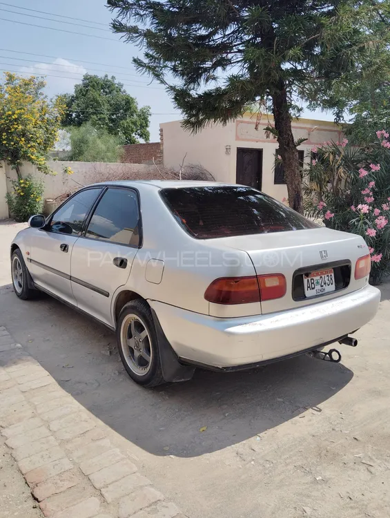 Honda Civic 1995 for Sale in Lahore Image-1