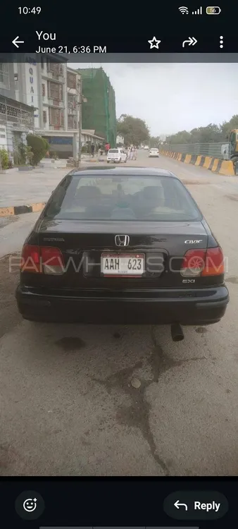 Honda Civic 1996 for Sale in Karachi Image-1