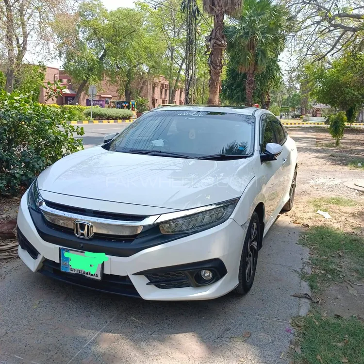 Honda Civic 2018 for Sale in Faisalabad Image-1