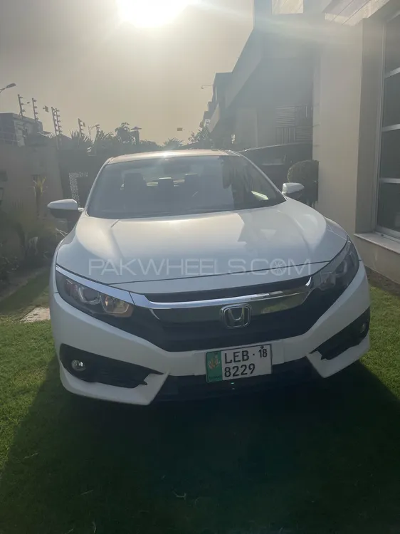 Honda Civic 2018 for Sale in Lahore Image-1