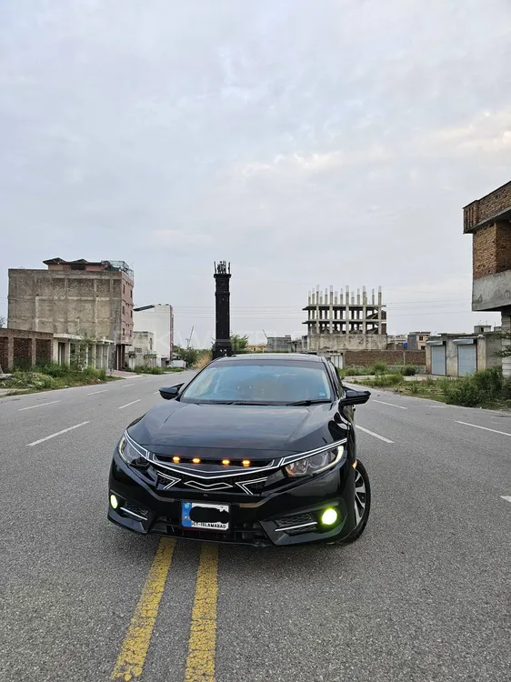 Honda Civic 2018 for Sale in Islamabad Image-1