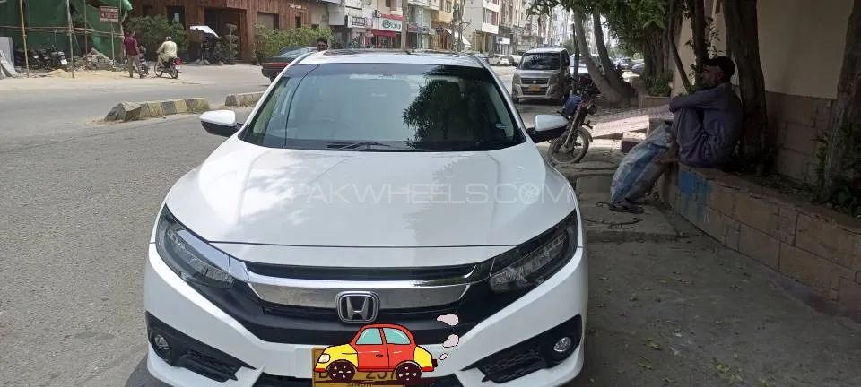 Honda Civic 2020 for Sale in Karachi Image-1