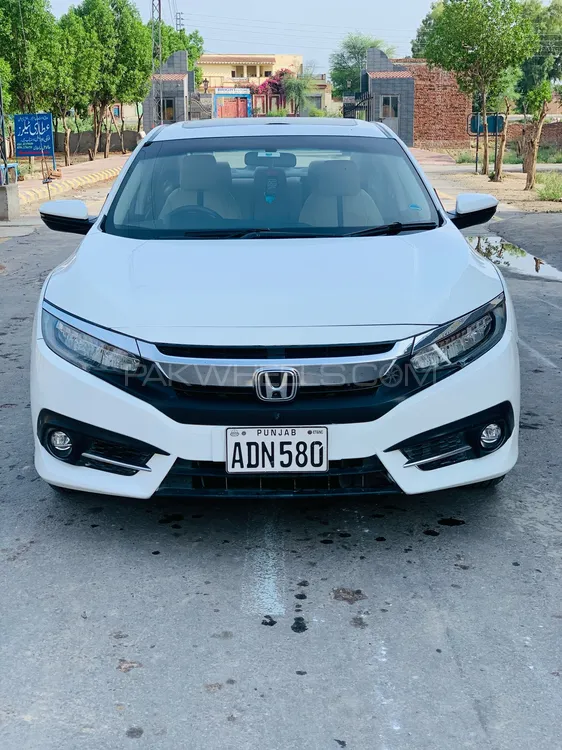Honda Civic 2021 for Sale in Chichawatni Image-1