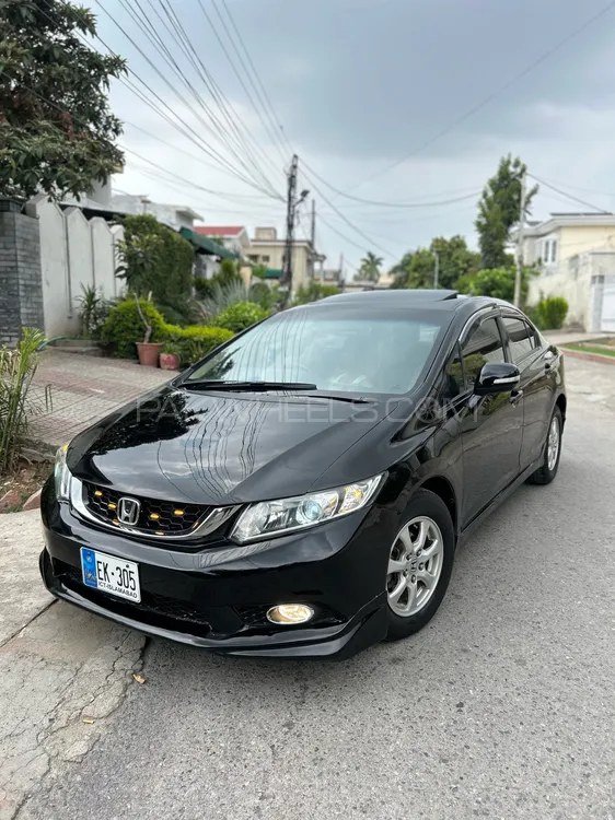 Honda Civic 2015 for Sale in Rawalpindi Image-1