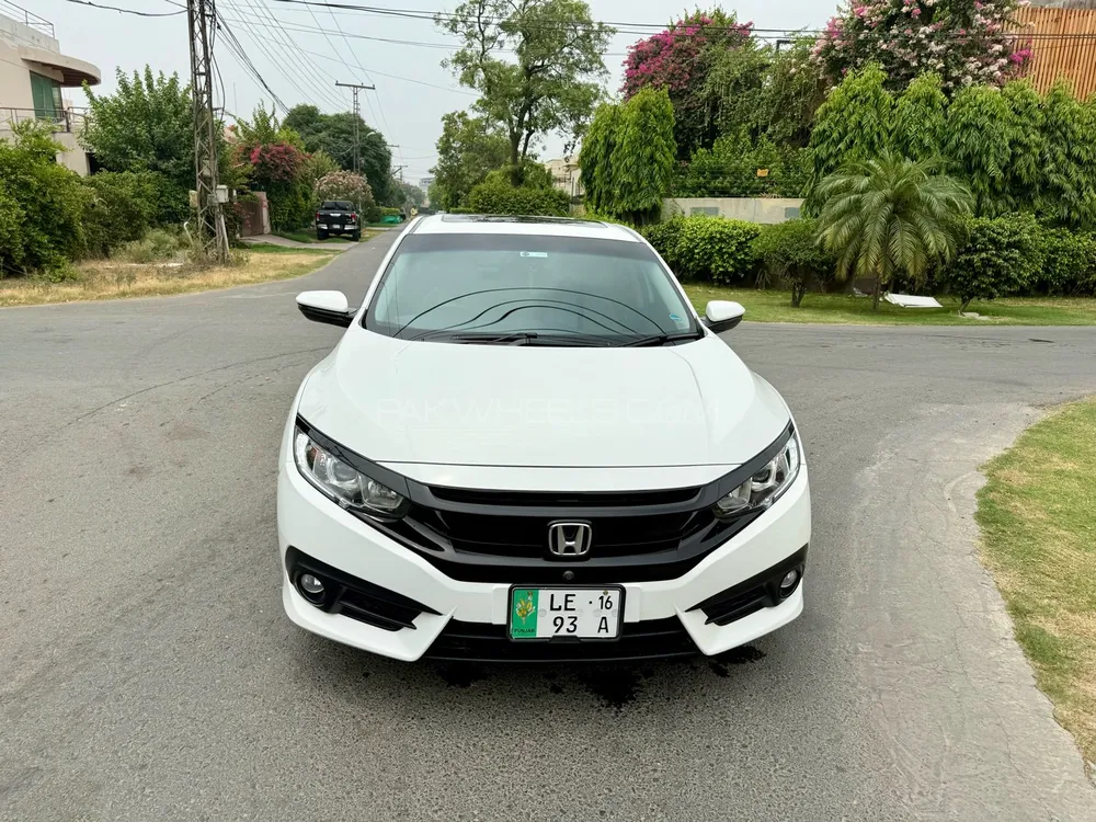 Honda Civic 2016 for Sale in Lahore Image-1