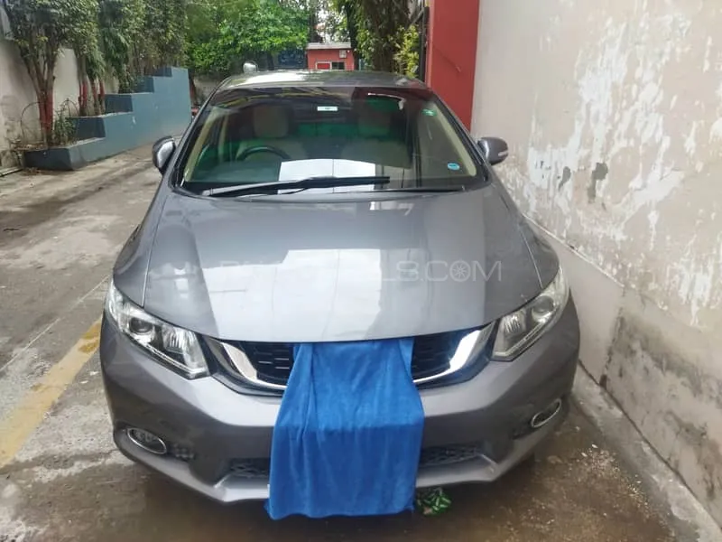 Honda Civic 2016 for Sale in Lahore Image-1