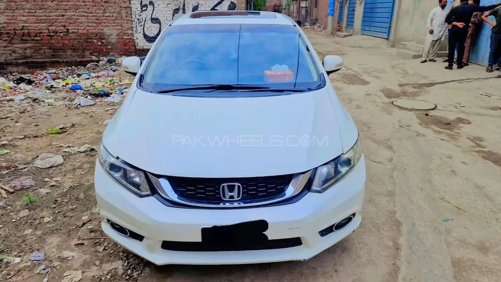 Honda Civic 2016 for Sale in Gujranwala Image-1