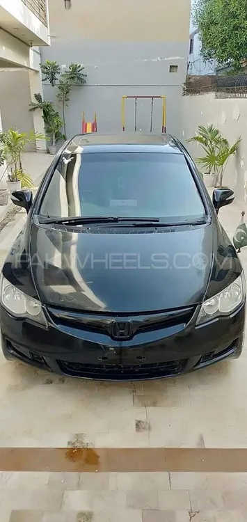 Honda Civic 2007 for Sale in Karachi Image-1
