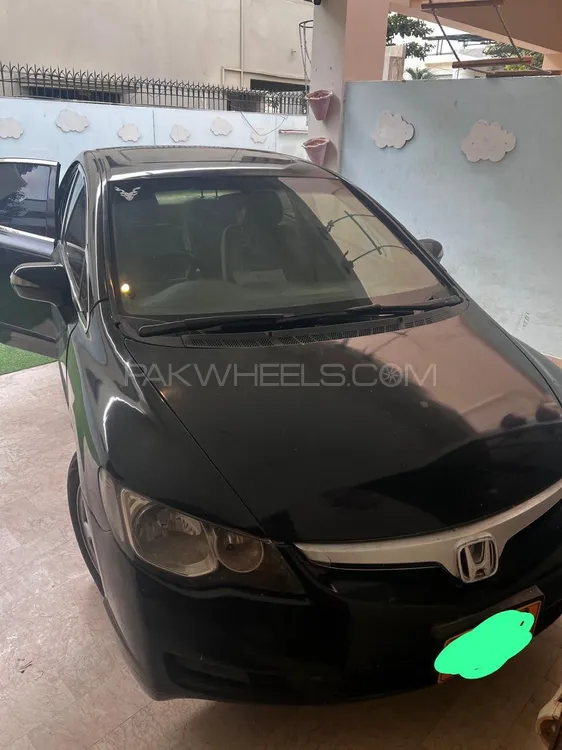 Honda Civic 2007 for Sale in Karachi Image-1