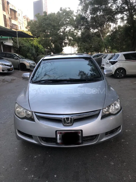 Honda Civic 2007 for Sale in Karachi Image-1