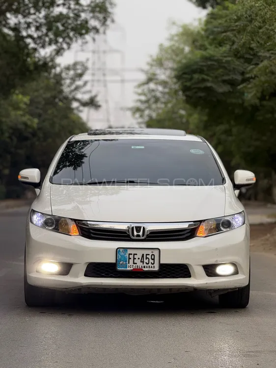 Honda Civic 2015 for Sale in Lahore Image-1