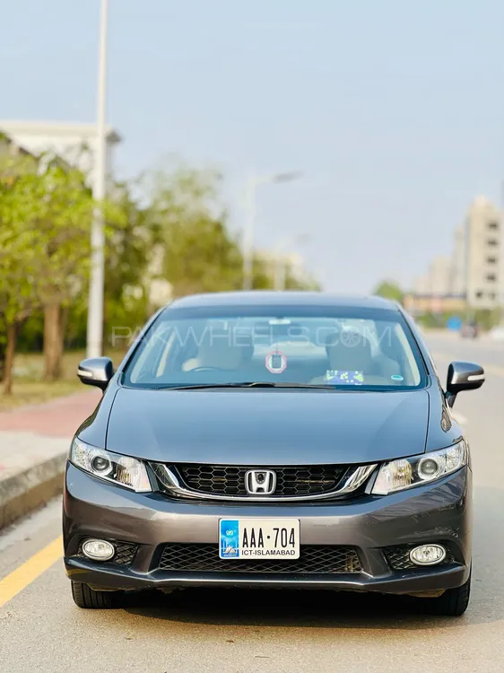 Honda Civic 2016 for Sale in Rawalpindi Image-1
