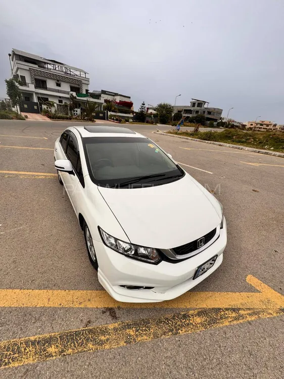 Honda Civic 2016 for Sale in Islamabad Image-1