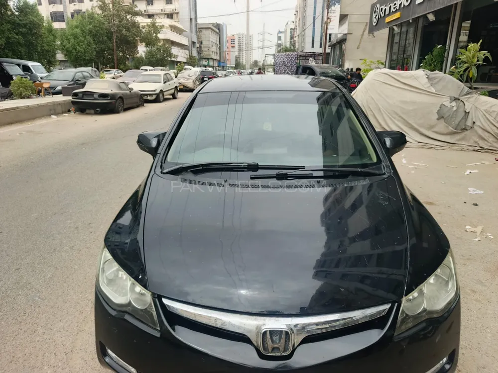 Honda Civic 2009 for Sale in Karachi Image-1