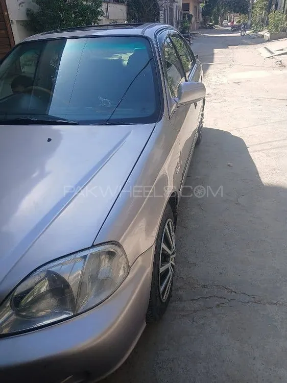 Honda Civic 2000 for Sale in Lahore Image-1