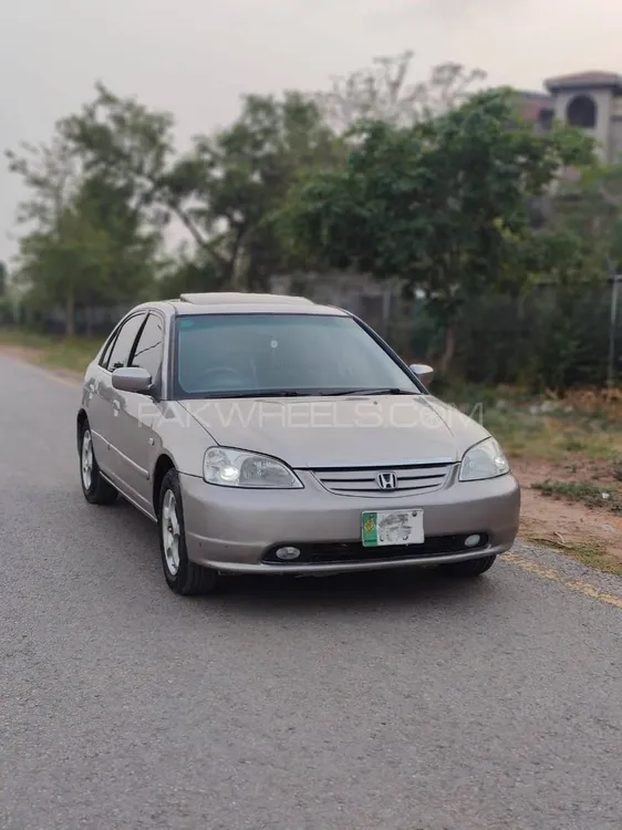Honda Civic 2002 for Sale in Islamabad Image-1