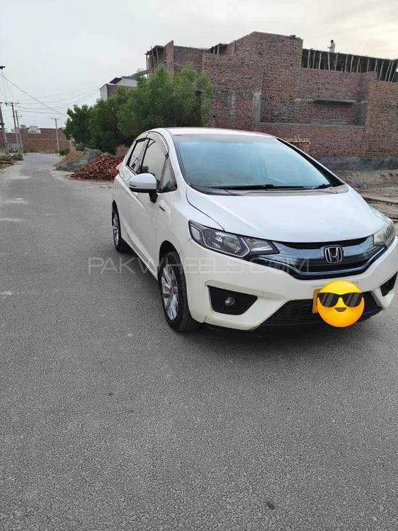 Honda Fit 2014 for Sale in Multan Image-1