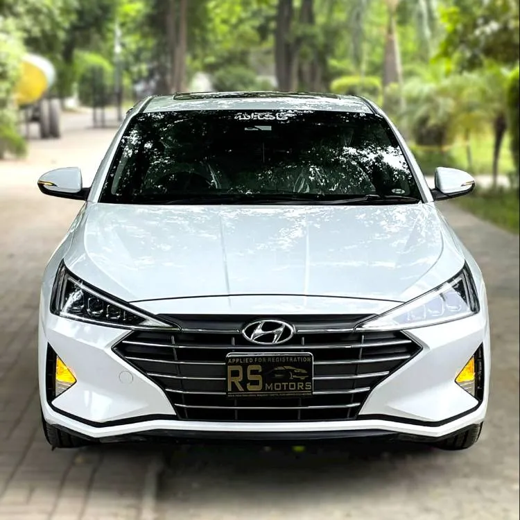 Hyundai Elantra 2023 for Sale in Lahore Image-1
