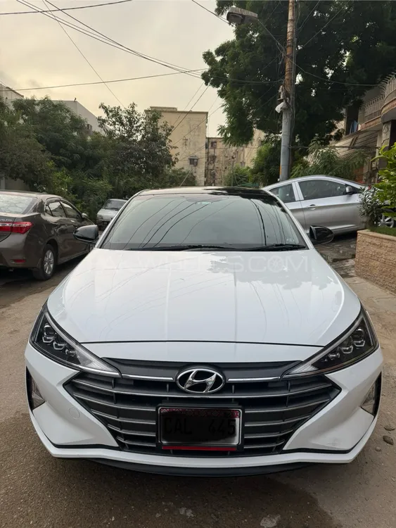 Hyundai Elantra 2024 for Sale in Karachi Image-1