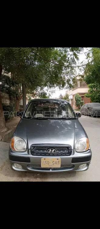 Hyundai Santro 2004 for Sale in Karachi Image-1