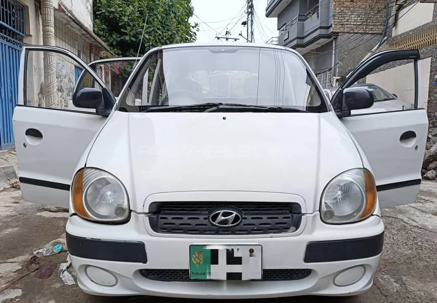 Hyundai Santro 2003 for Sale in Rawalpindi Image-1