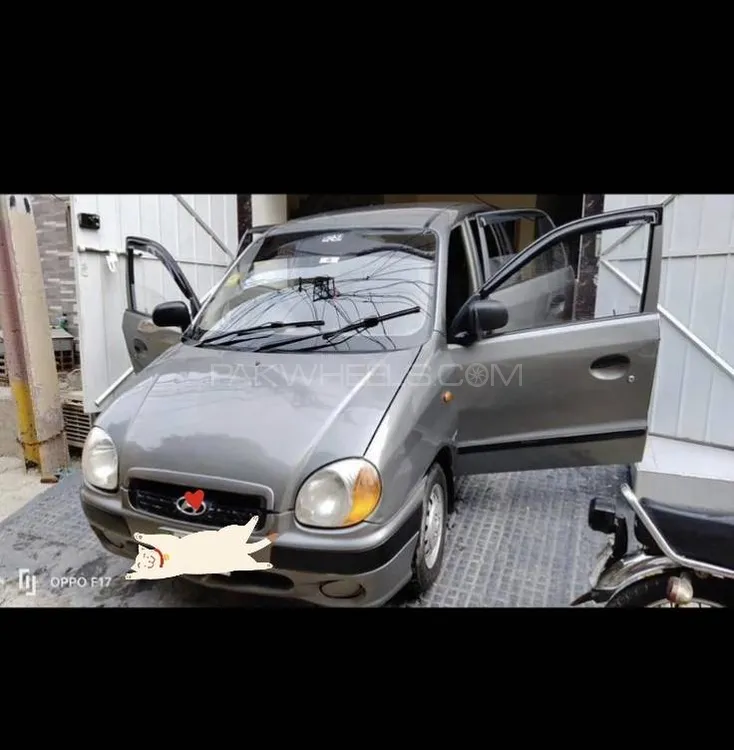 Hyundai Santro 2006 for Sale in Faisalabad Image-1