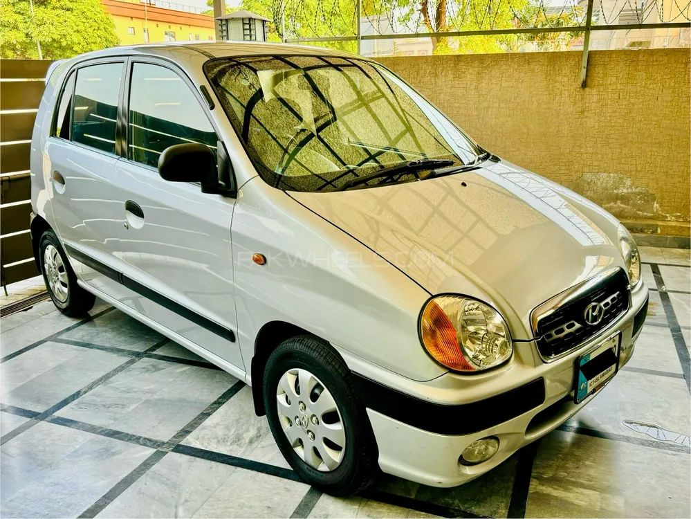 Hyundai Santro 2004 for Sale in Islamabad Image-1