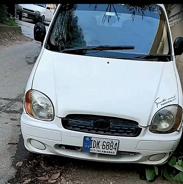 Hyundai Santro 2000 for Sale in Islamabad Image-1