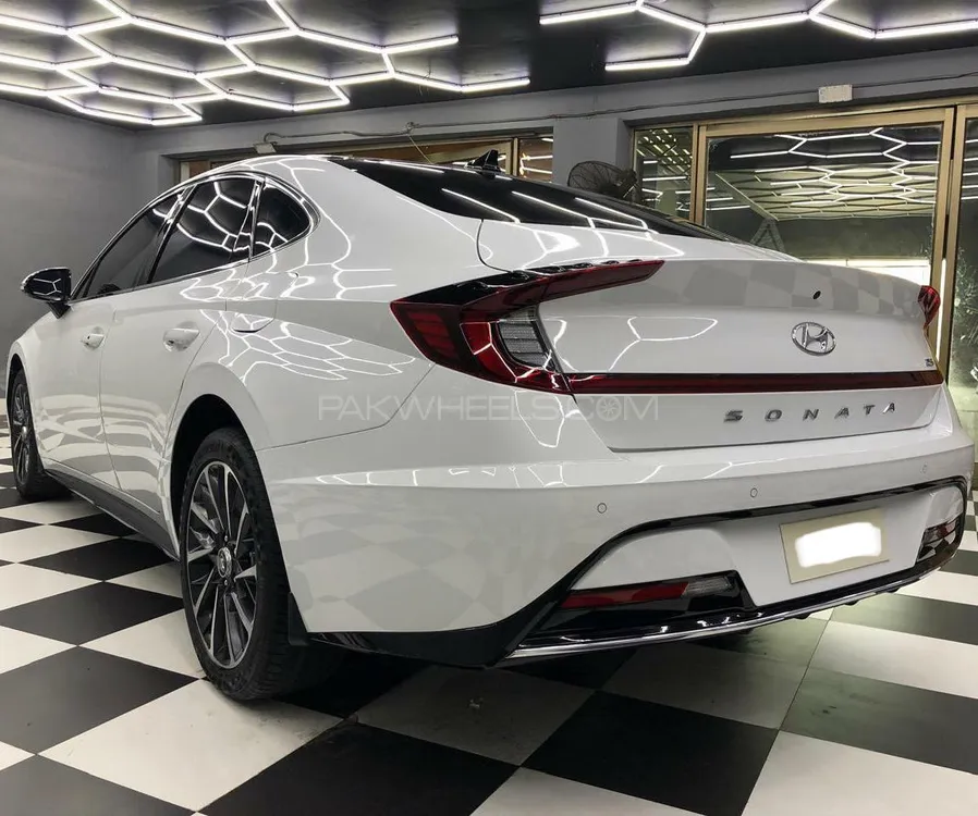 Hyundai Sonata 2023 for Sale in Lahore Image-1