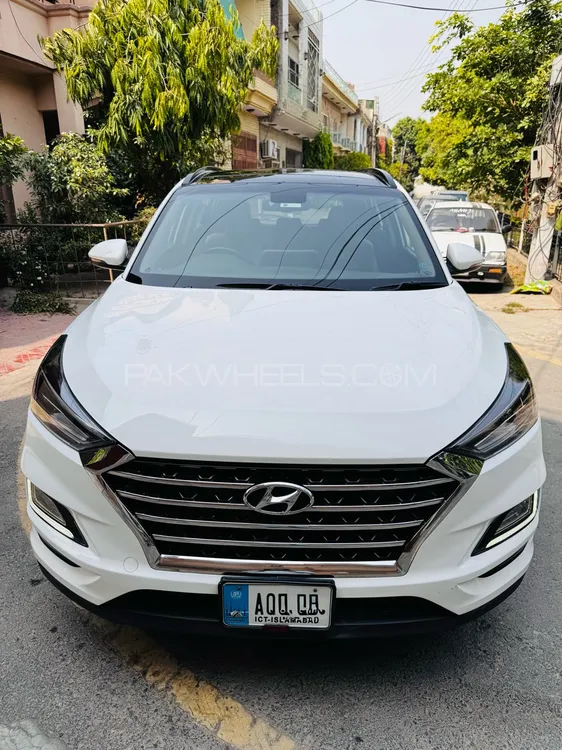 Hyundai Tucson 2021 for Sale in Lahore Image-1