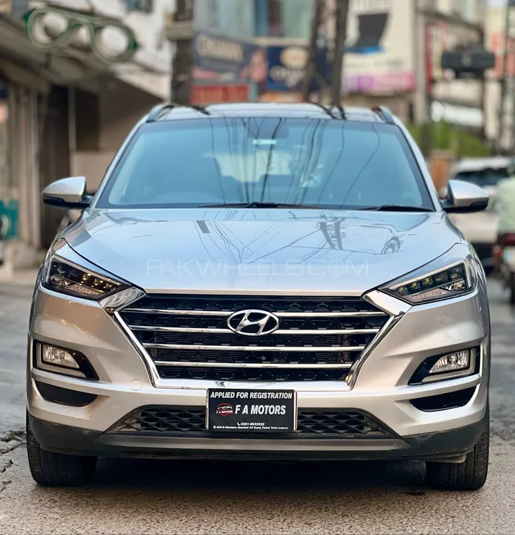 Hyundai Tucson 2021 for Sale in Lahore Image-1