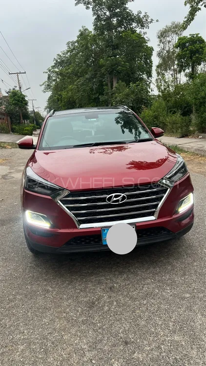 Hyundai Tucson 2022 for Sale in Peshawar Image-1