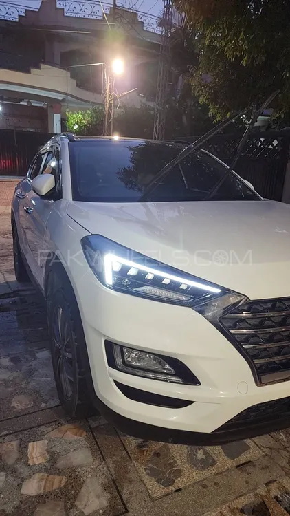 Hyundai Tucson 2021 for Sale in Rawalpindi Image-1