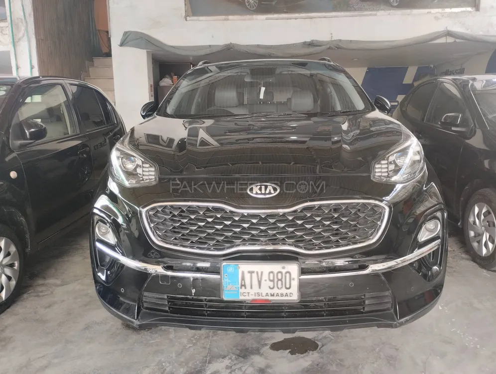 KIA Sportage 2021 for Sale in Lahore Image-1