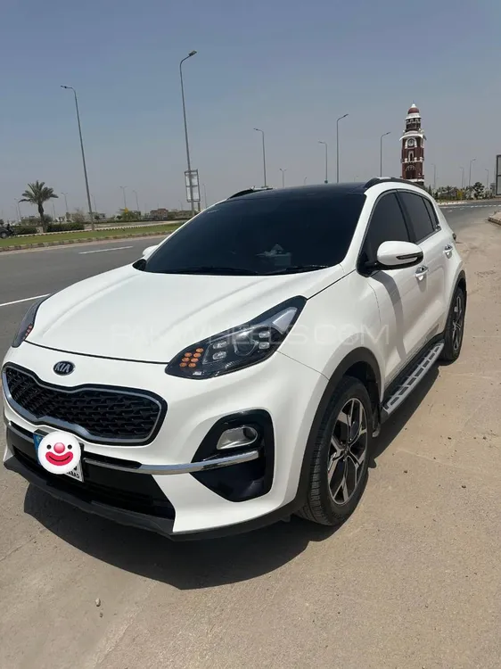 KIA Sportage 2022 for Sale in Multan Image-1