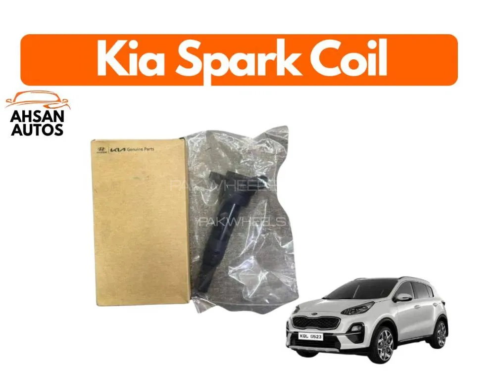 KIA Sportage Spark Coil Genuine Image-1