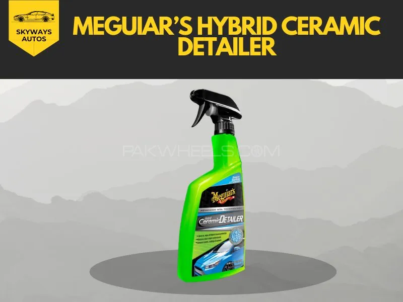 Meguiar’s Hybrid Ceramic Detailer Image-1