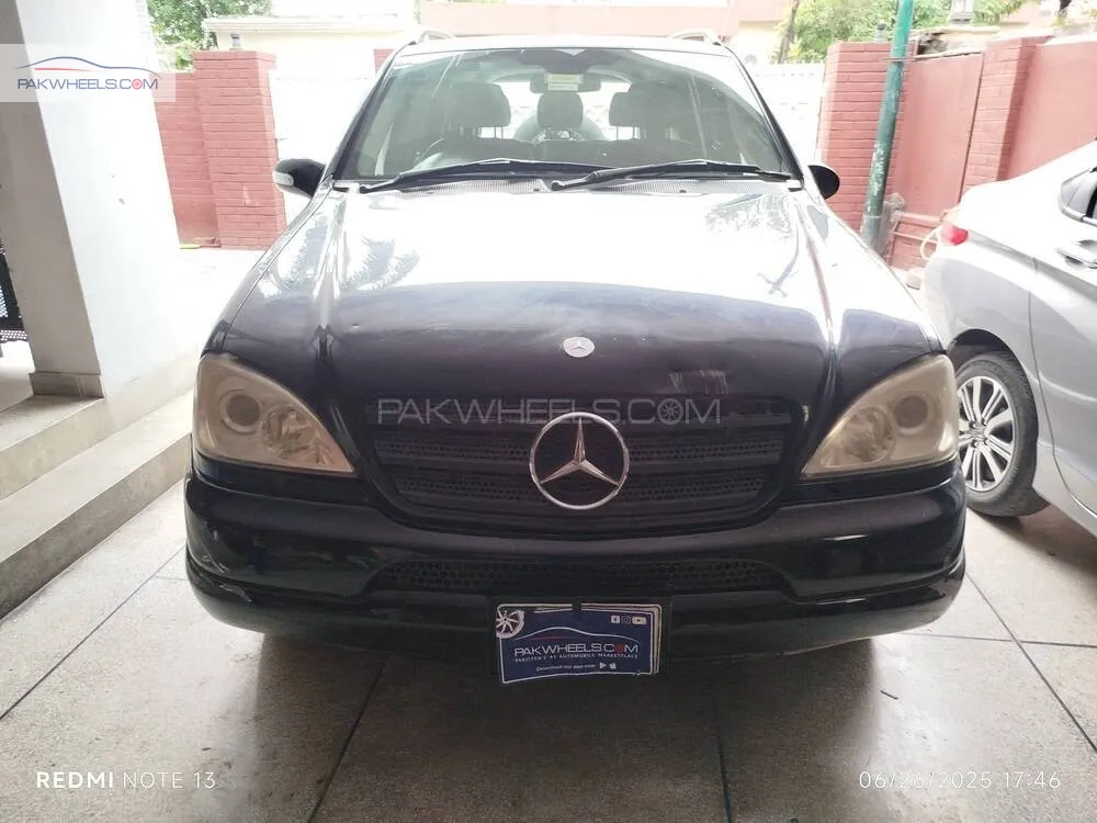 Mercedes Benz M Class 2002 for Sale in Lahore Image-1
