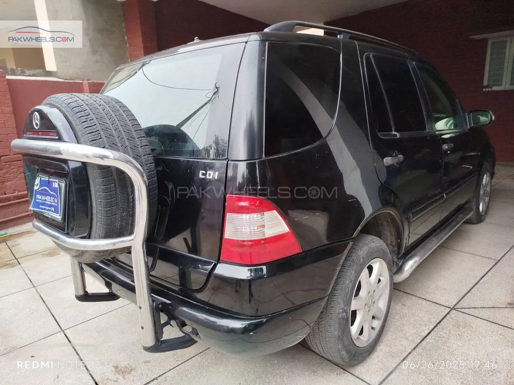 Mercedes Benz M Class 2002 for Sale in Lahore Mercedes Benz M Class 2002 for Sale in Lahore Image-4