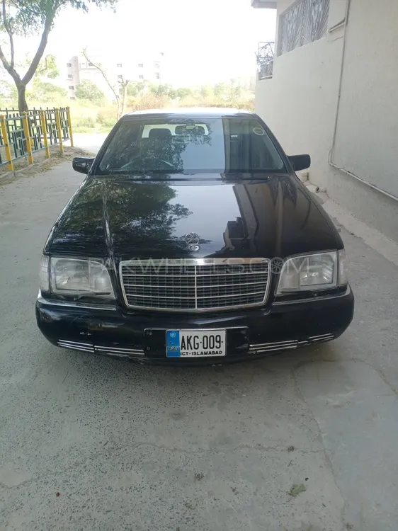 Mercedes Benz S Class 1992 for Sale in Islamabad Image-1