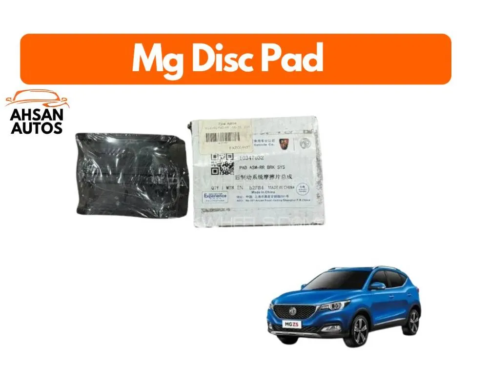 Mg ZS Rear Disc Pad Oem Saic Image-1