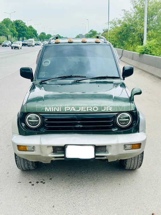 Mitsubishi Pajero Mini 1996 for Sale in Islamabad Image-1