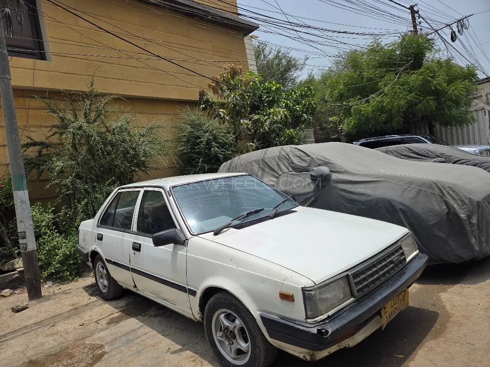 Nissan Sunny 1985 for Sale in Karachi Image-1