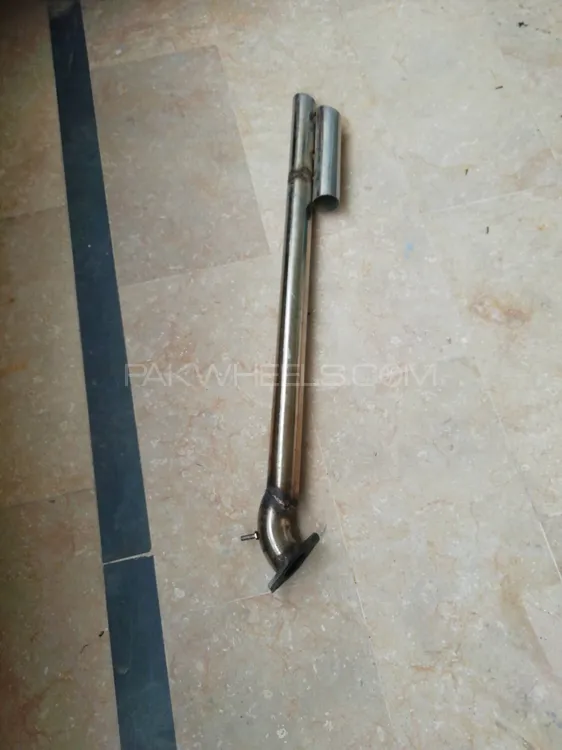 straight pipe for mehran bolt on bolt with point smoke kit Image-1