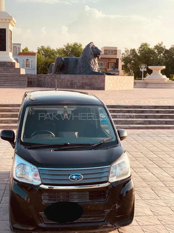 Subaru Stella 2017 for Sale in Lahore Image-1