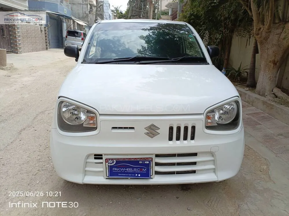 Suzuki Alto 2021 for Sale in Karachi Image-1
