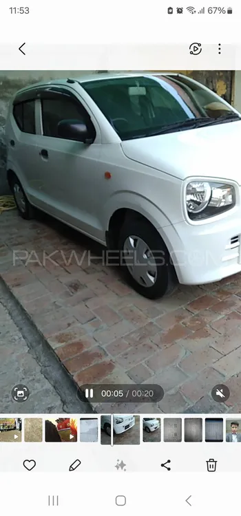 Suzuki Alto 2021 for Sale in Dera ismail khan Image-1